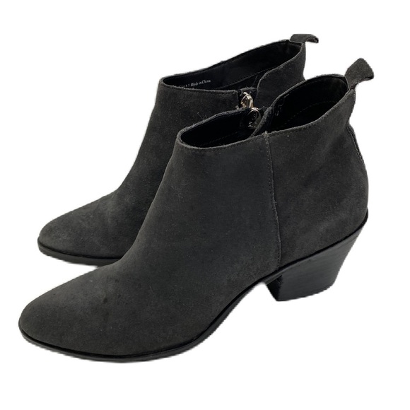 Dolce Vita Black Ankle Boots - Picture 1 of 12